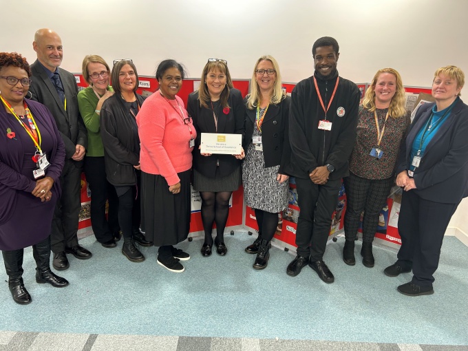Barking and Dagenham primary is named a School of Excellence for mental health